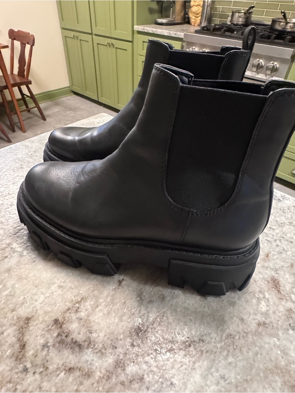 Sam Edelman Daelyn Chunky Boots - Picture 4 of 9